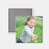 Prinses Charlotte - Vierde verjaardag Magneet (Voorkant / Achterkant)