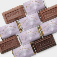 Prinses Chocolade & Dank Je - Lavendel -