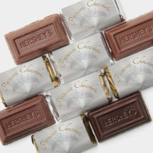 Prinses Chocolade & Dank Je - Pastelgroen -