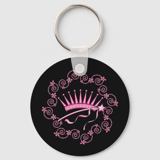 prinses Crown Sleutelhanger (Voorkant)