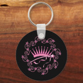 prinses Crown Sleutelhanger (Voorkant)