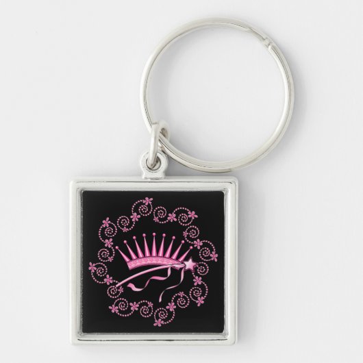  prinses Crown Sleutelhanger (Voorkant)