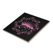  prinses Crown Tegeltje (Zijkant)