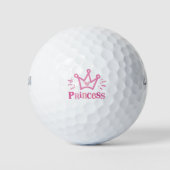 prinses crown, tiara golfballen (Voorkant)