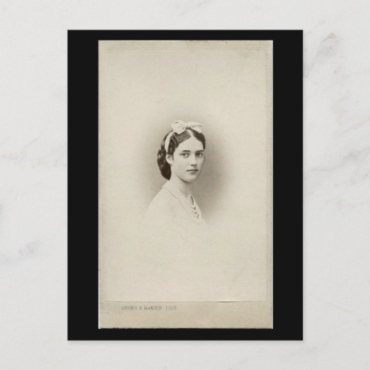 Prinses Dagmar van Denemarken (124) Briefkaart (Voorkant)