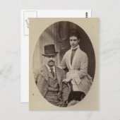 Prinses Dagmar van Denemarken en Alexander III #28 Briefkaart (Voorkant / Achterkant)