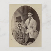 Prinses Dagmar van Denemarken en Alexander III #28 Briefkaart (Voorkant)