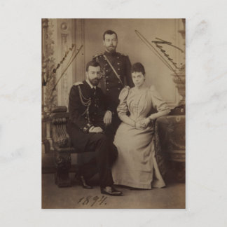 Prinses Dagmar van Denemarken & Zonen #087 Briefkaart