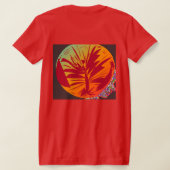 Prinses Dame Maan T-shirt (Laag Achter)