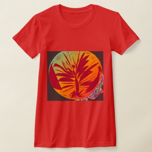 Prinses Dame Maan T-shirt (Laagn)