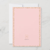 Prinses Dank Je Bedankkaart (Achterkant)