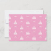 Prinses - Dank je platte kaarten (Achterkant)