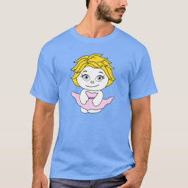 Prinses Dansende Cartoon T-shirt