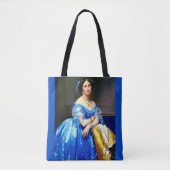 Prinses de Broglie Tote Bag (Voorkant)