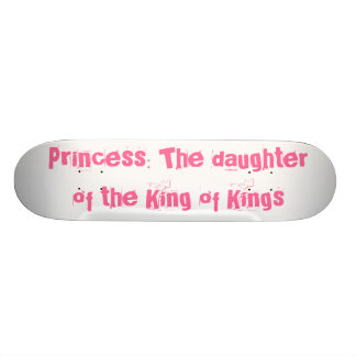 Prinses: De dochter van de Koning der Koningen Persoonlijk Skateboard