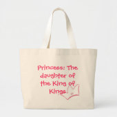 Prinses: De dochter van de koning van het tas King (Voorkant)