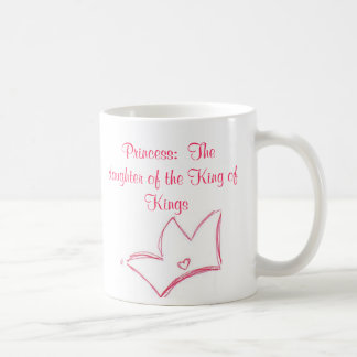 Prinses:  De dochter van de koning van Kings Koffiemok