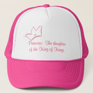 Prinses:  De dochter van de koning van Kings Trucker Pet