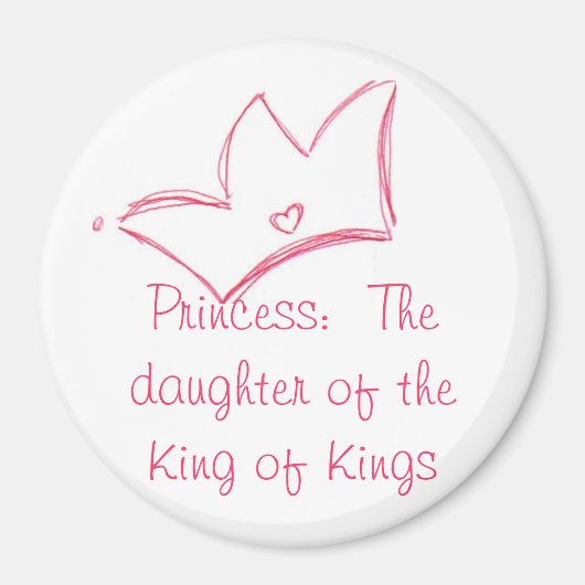 Prinses: De dochter van de koning van Koningen Magneet (Voorkant)
