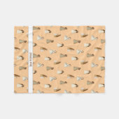 Prinses deken met naam (Voorkant (Horizontaal))