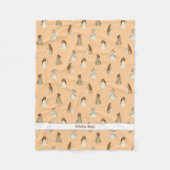 Prinses deken met naam (Voorkant)