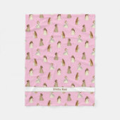 Prinses deken met naam (Voorkant)