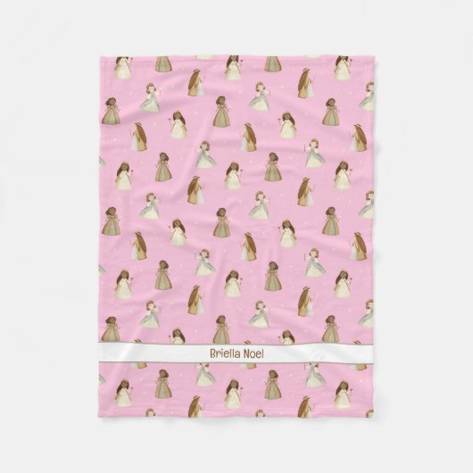 Prinses deken met naam (Voorkant)