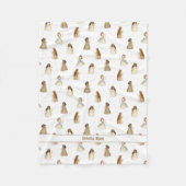 Prinses deken met naam (Voorkant)