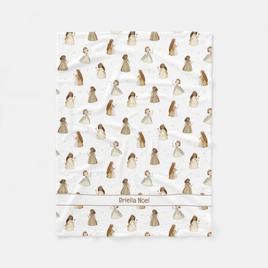 Prinses deken met naam (Voorkant)