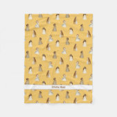 Prinses deken met naam (Voorkant)