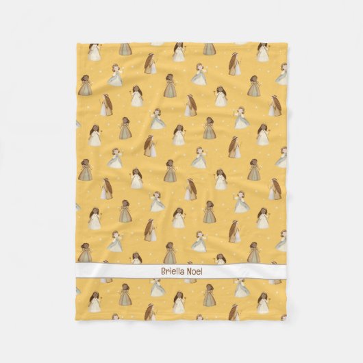 Prinses deken met naam (Voorkant)