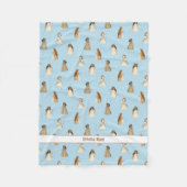 Prinses deken met naam (Voorkant)