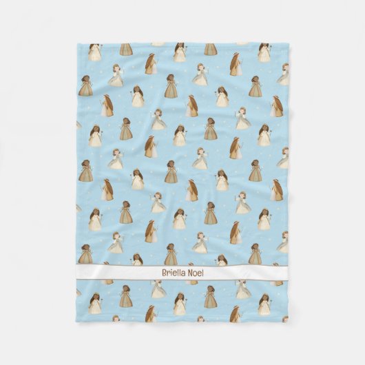 Prinses deken met naam (Voorkant)