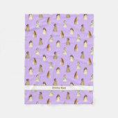 Prinses deken met naam (Voorkant)