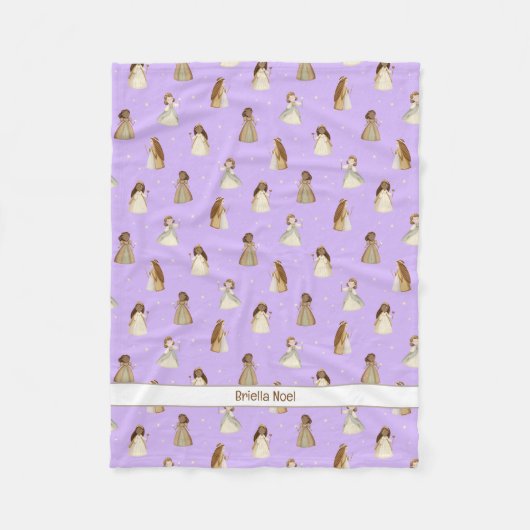 Prinses deken met naam (Voorkant)