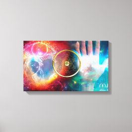 Prinses Dha-loo-ma en het oog van Qi - Fan Art Canvas Afdruk