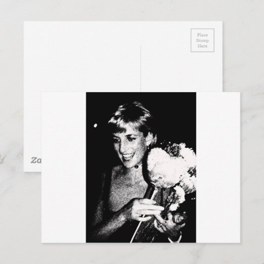 prinses Di digital.jpg Briefkaart (Voorkant / Achterkant)