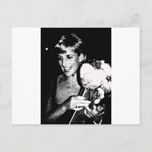 prinses Di digital.jpg Briefkaart (Voorkant)