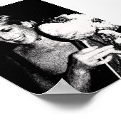 prinses Di digital.jpg Briefkaart Poster (Hoek)