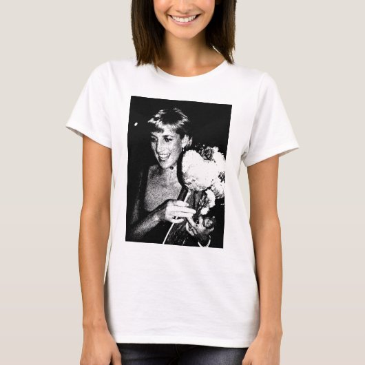 prinses Di digital.jpg T-shirt (Voorkant)