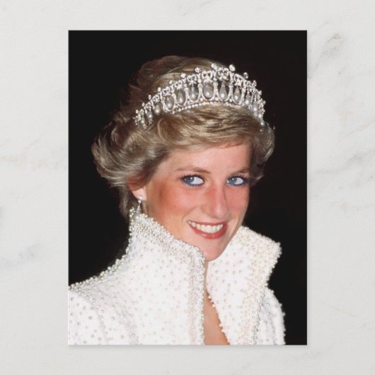Prinses Diana 1989 Briefkaart (Voorkant)