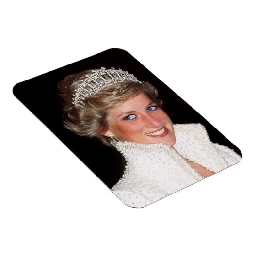 Prinses Diana 1989 Magneet (Rechterzijde)