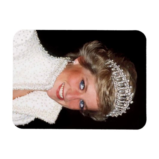 Prinses Diana 1989 Magneet (Horizontaal)