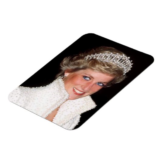Prinses Diana 1989 Magneet (Linkerzijde)