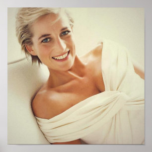 Prinses Diana 1997 Poster