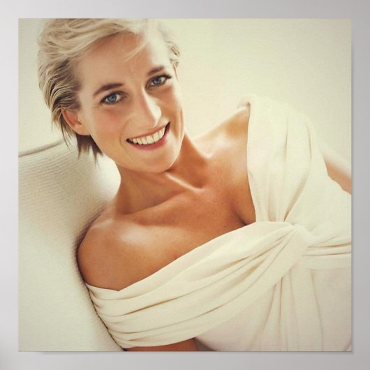 Prinses Diana 1997 Poster (Voorkant)