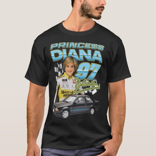 Prinses Diana 97 T-shirt (Voorkant)