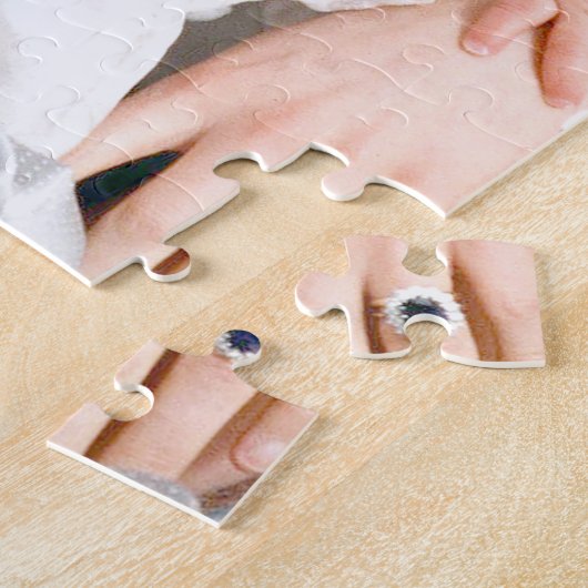 Prinses Diana en prins William Legpuzzel (Zijkant)