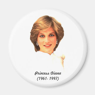 prinses Diana Magneet