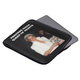 PRINSES DIANA Queen of Hearts Laptop Sleeve